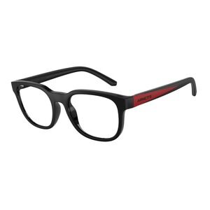Arnette Ogopogo 0AN7218 Transparent Grey Red Round Eyeglasses Frames NWT